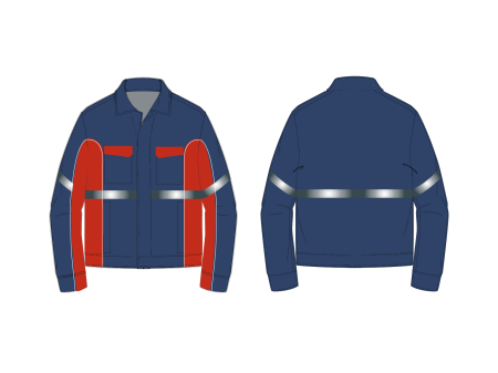 k3 ceket v2-işçi elbiseleri üreticisi