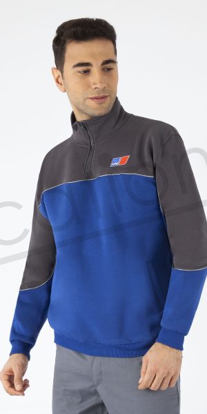 22SS013 01 sweatshirt is elbisesi