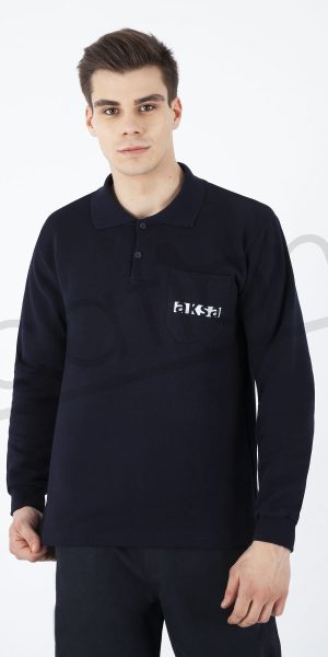 22SS018 01 sweatshirt is elbisesi