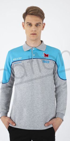 22SS023 01 sweatshirt is elbisesi